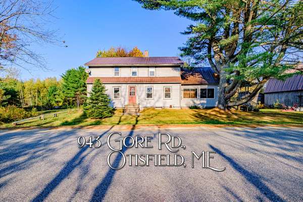 943 Gore RD, Otisfield, ME 04270