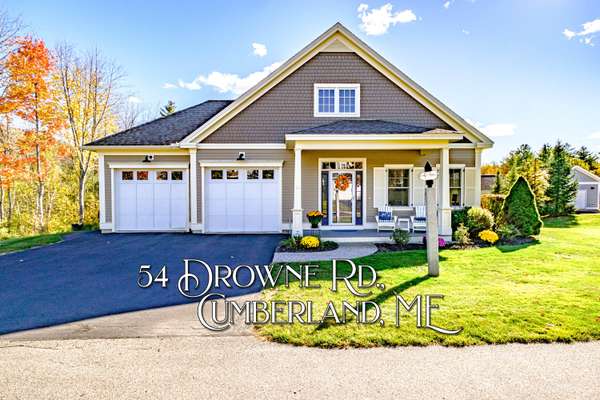 54 Drowne RD, Cumberland, ME 04021