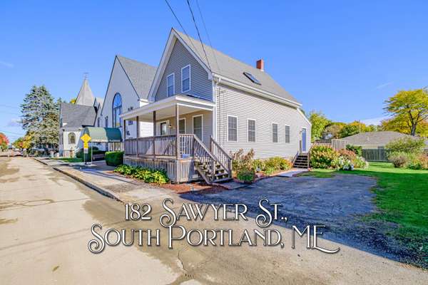 182 Sawyer ST, South Portland, ME 04106