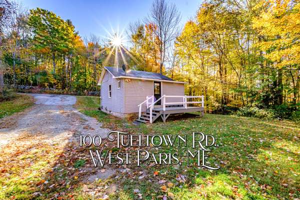 100 Tuelltown RD, West Paris, ME 04289