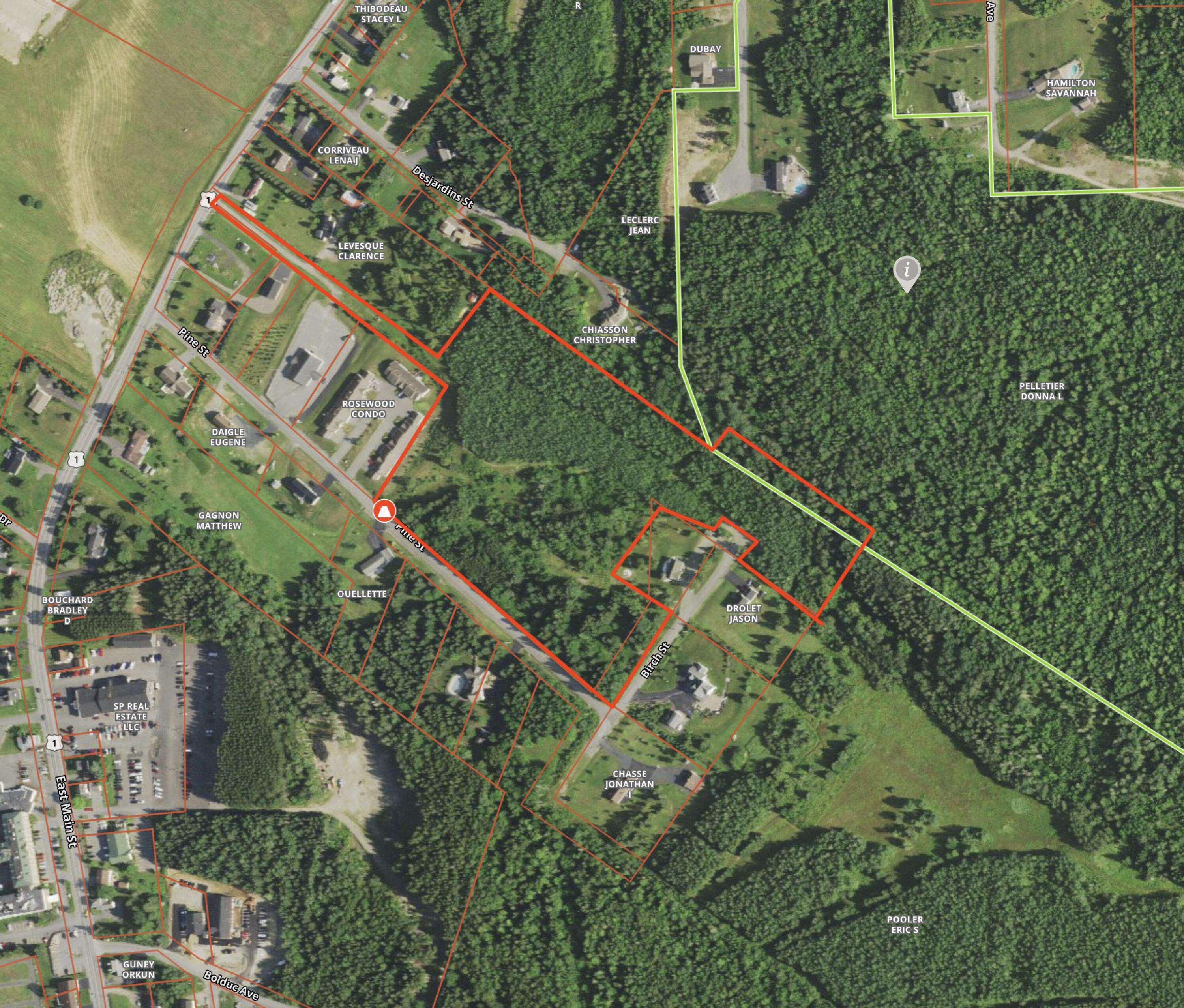 50 Pine ST, Fort Kent, ME 04743