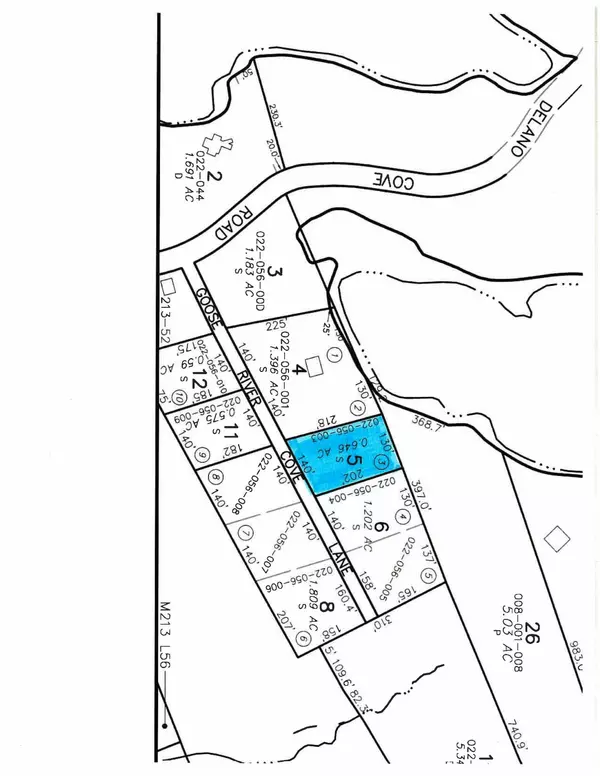 Friendship, ME 04547,0 Goose River Cove LN