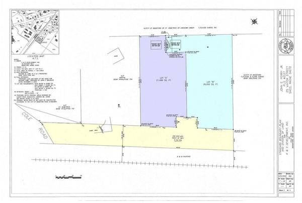 Lot# A & B Cole RD, Biddeford, ME 04005