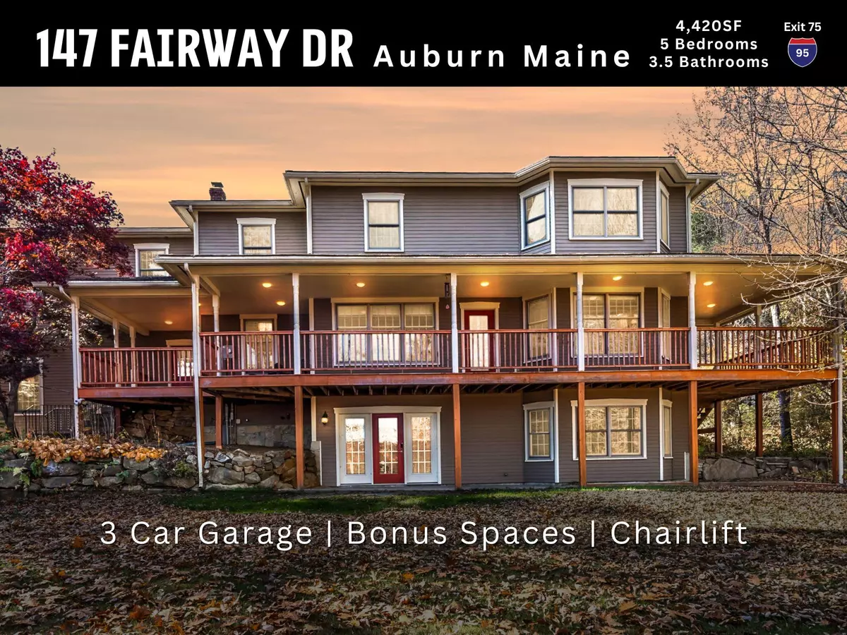Auburn, ME 04210,147 Fairway DR