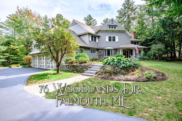 76 Woodlands DR, Falmouth, ME 04105