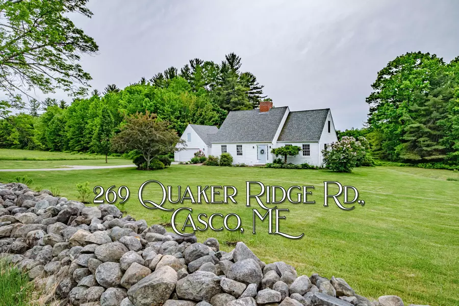 269 Quaker Ridge RD, Casco, ME 04015