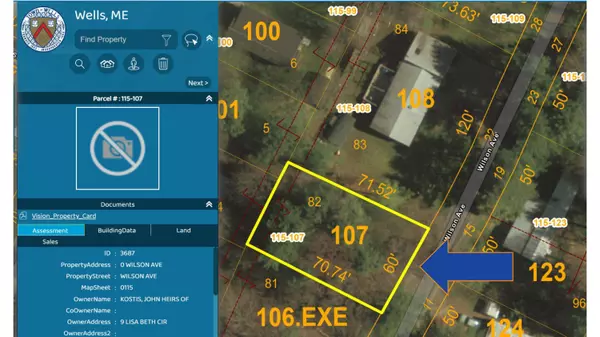 Wells, ME 04090,0 Wilson AVE