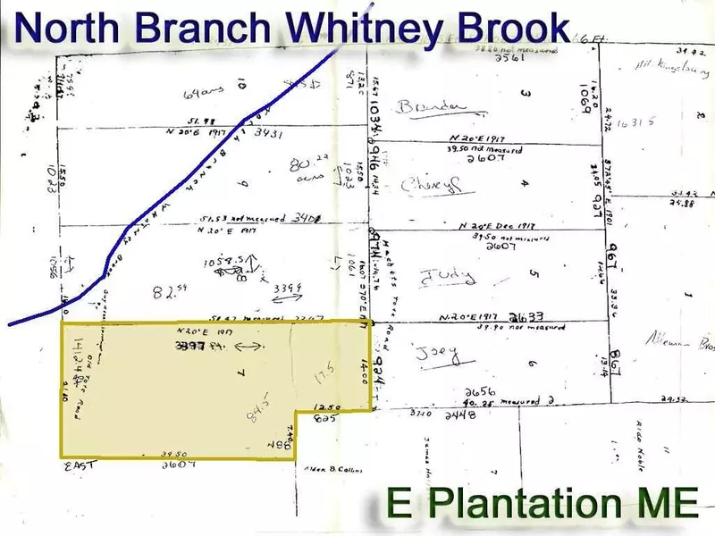 Lot 2.4 Off E Plantation RD, E Twp, ME 04734