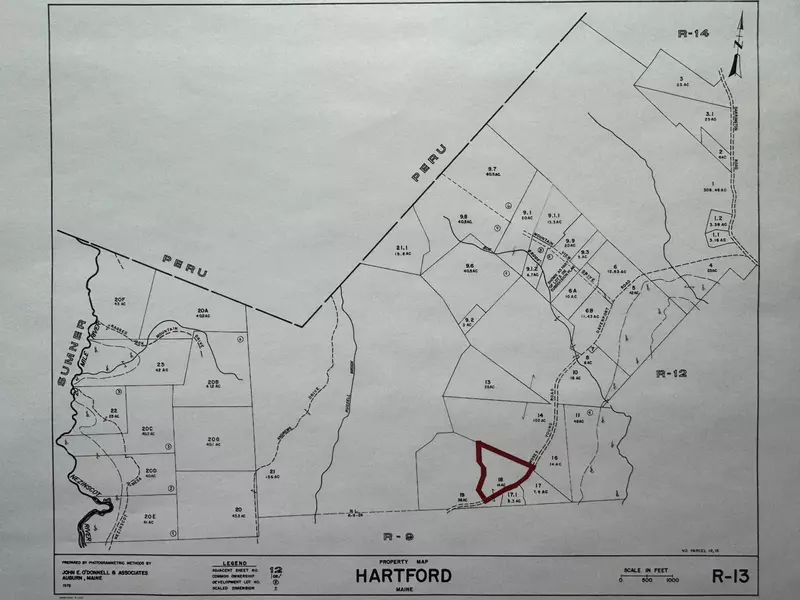 R13-18 Davenport RD, Hartford, ME 04220