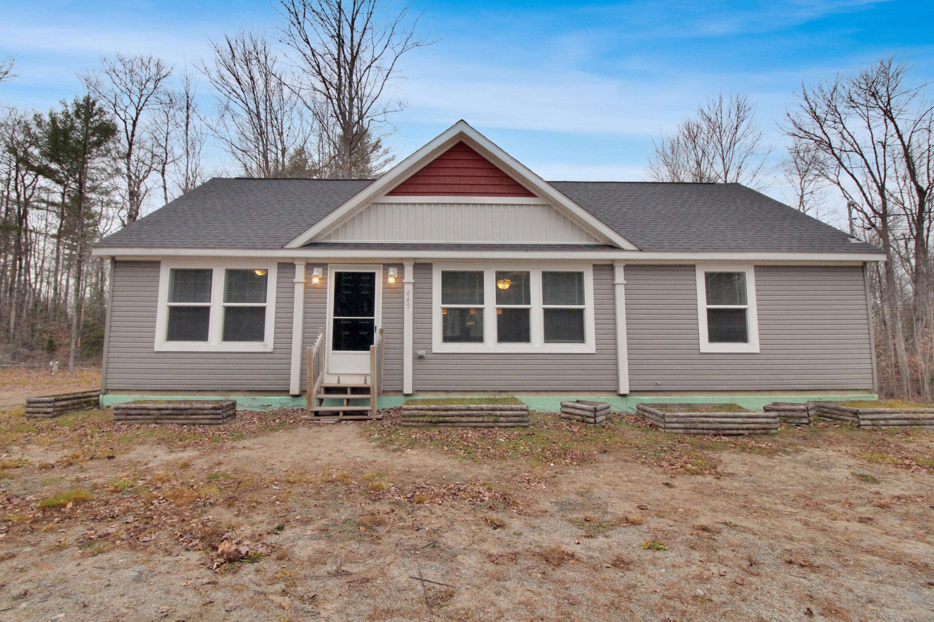 445 Big Bunker Hill RD,  Maxfield,  ME 04453