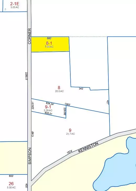 Dixmont, ME 04932,M12L0801 Simpson Corner RD