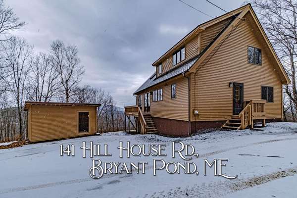 141 Hill House RD, Woodstock, ME 04219