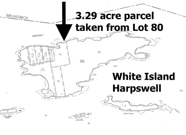 Harpswell, ME 04079,Map 80 Lot 18-0 White Island