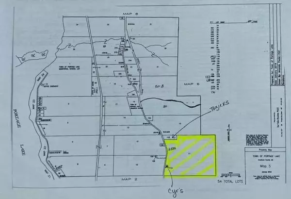 Portage Lake, ME 04768,0 Portage RD