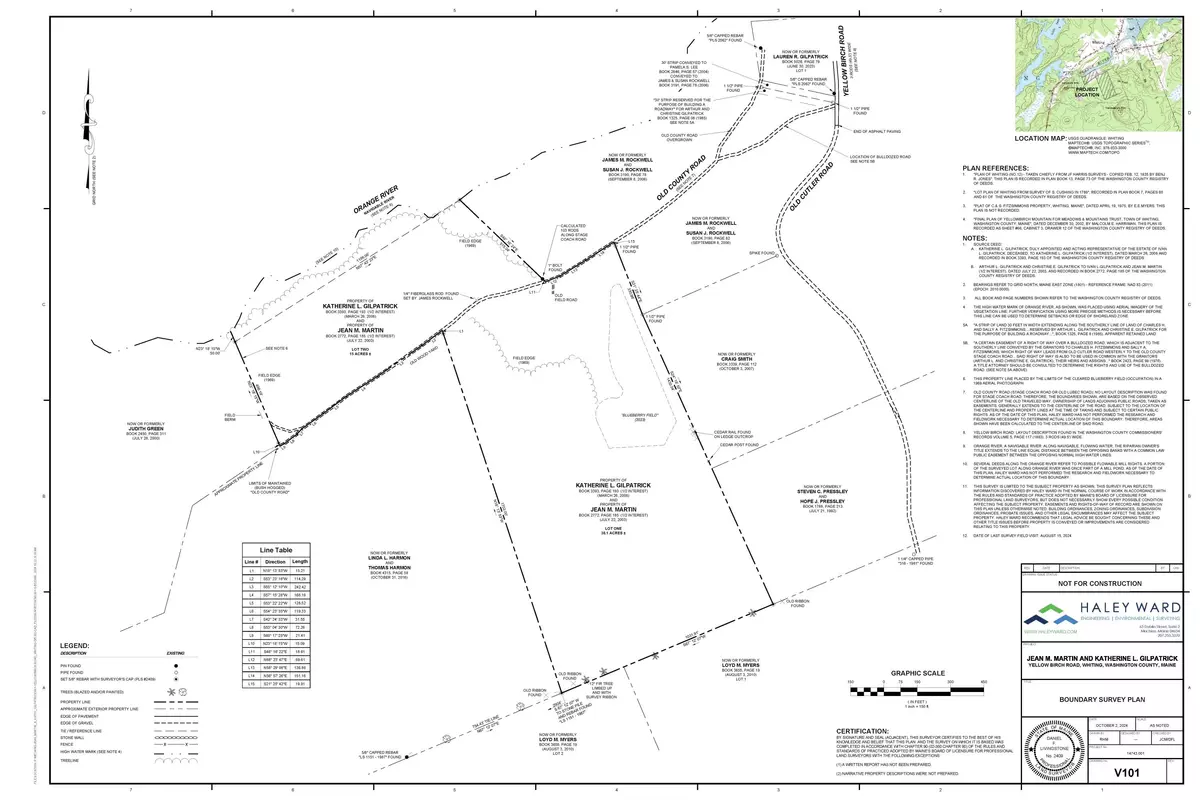 Whiting, ME 04691,00 Yellow Birch RD