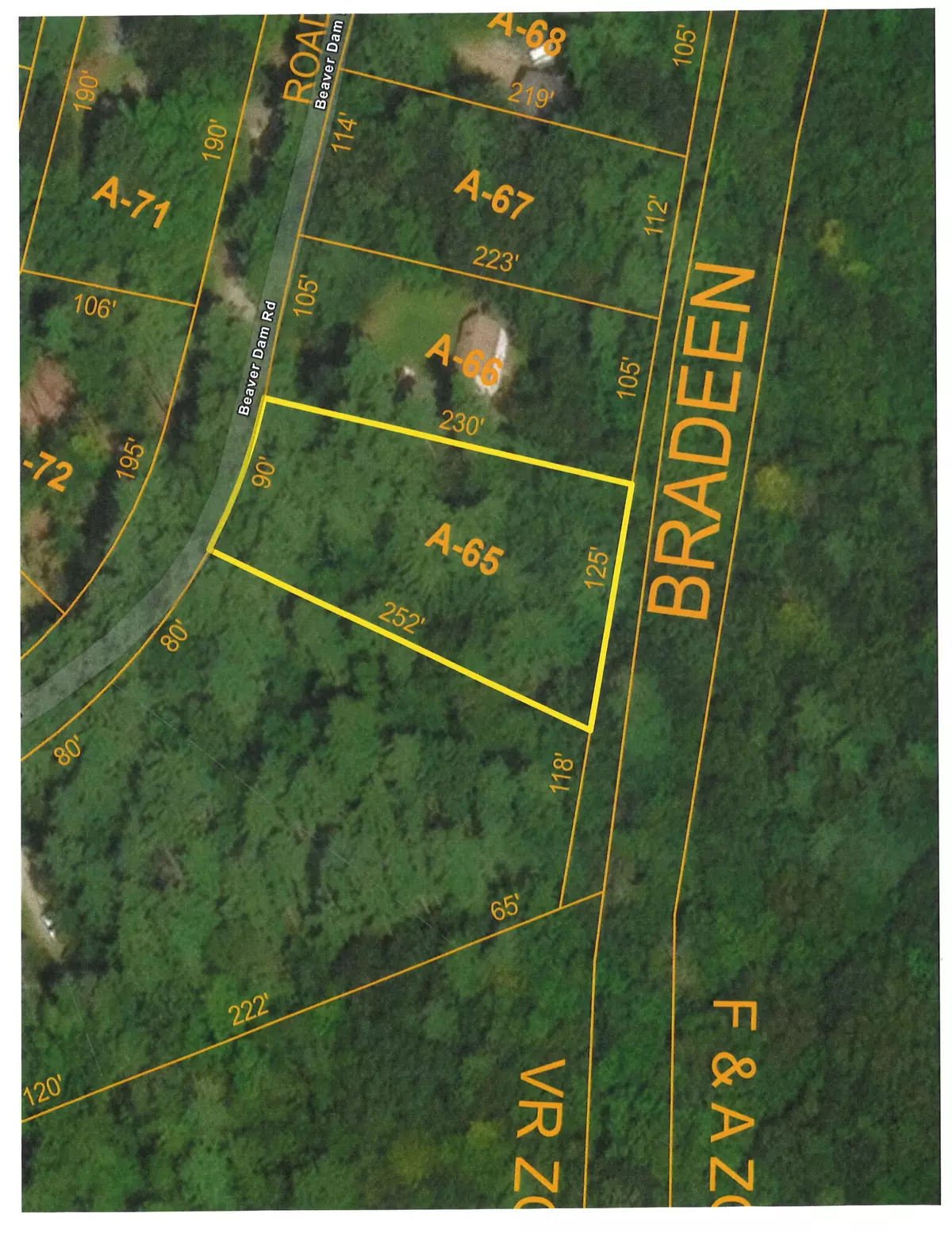 Waterboro, ME 04061,TBD Beaver Dam RD