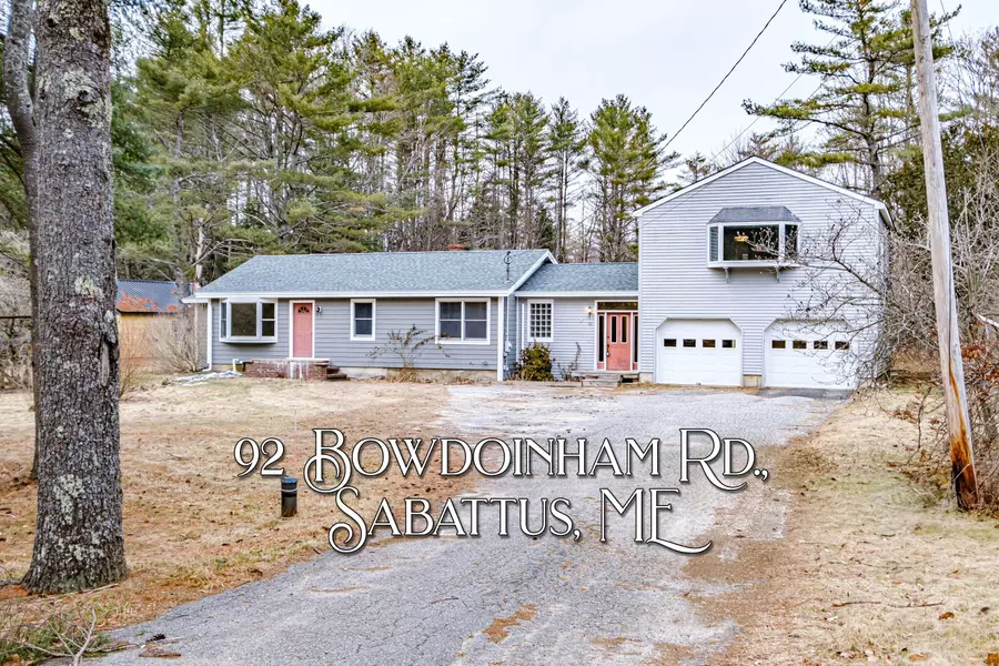 92 Bowdoinham RD, Sabattus, ME 04280