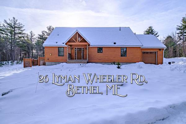 26 Lyman Wheeler RD, Bethel, ME 04217