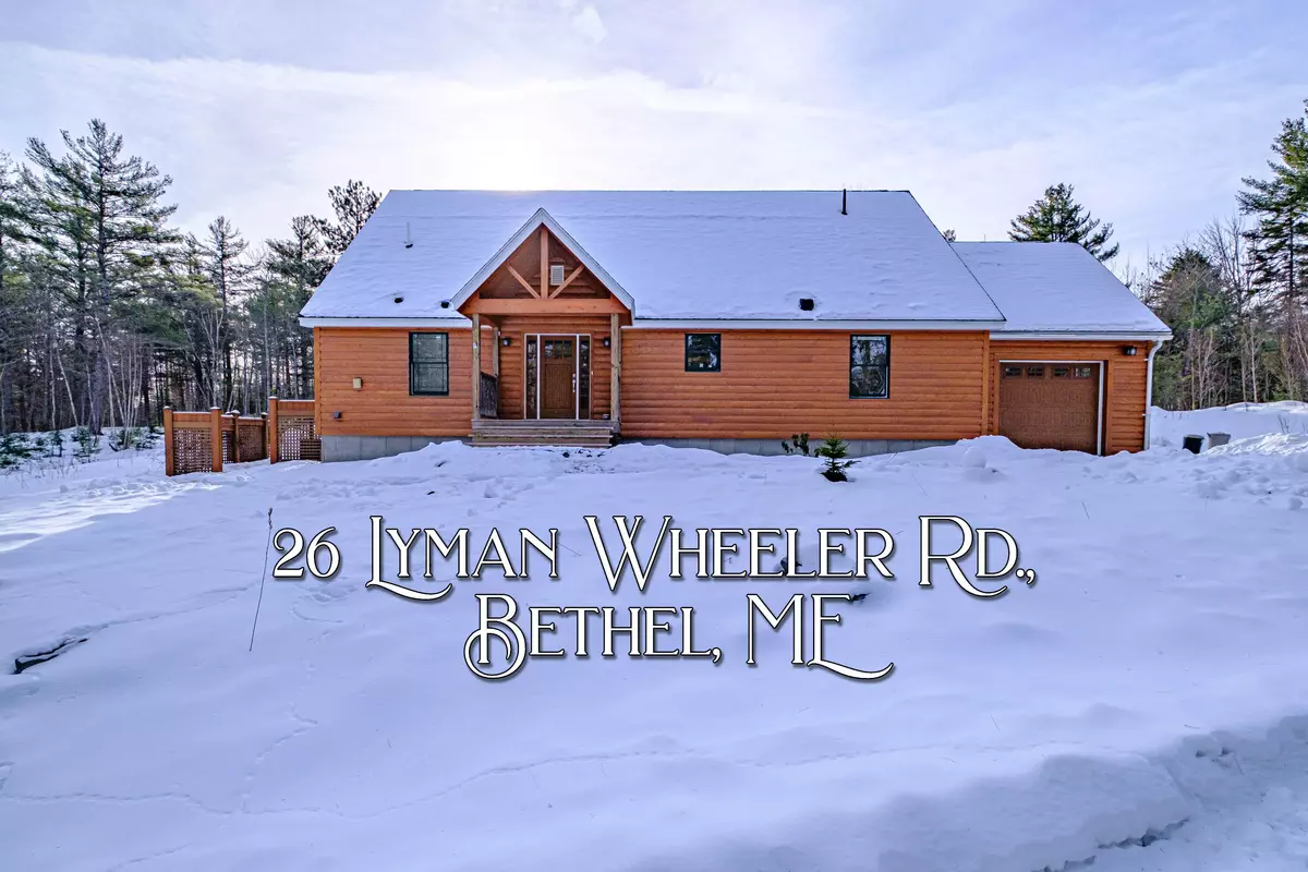 Bethel, ME 04217,26 Lyman Wheeler RD