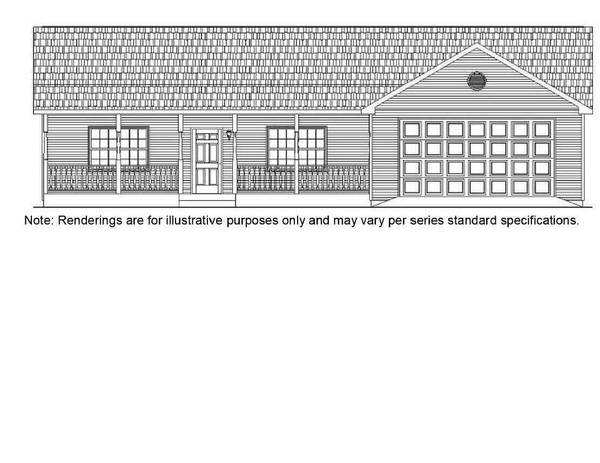 Lot 105 Marc PL, Pittsfield, ME 04967