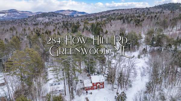 284 Howe Hill RD, Greenwood, ME 04255