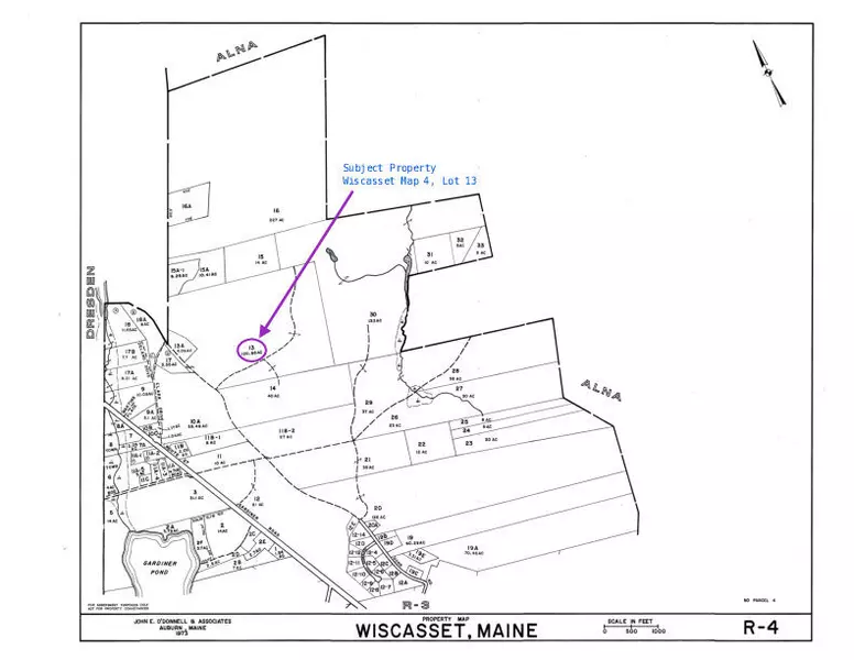 4/13 Old RD, Wiscasset, ME 04578