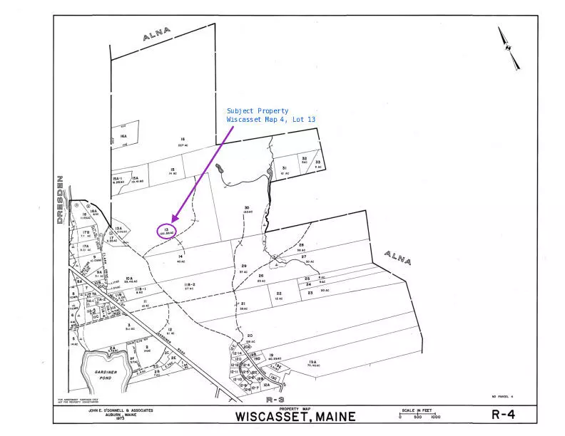 Wiscasset, ME 04578,4/13 Old RD
