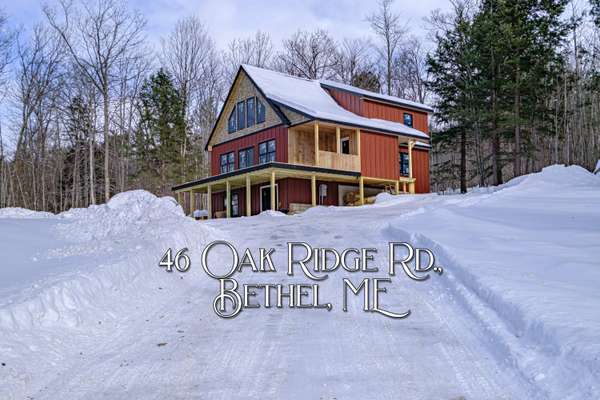 46 Oak Ridge RD, Bethel, ME 04217