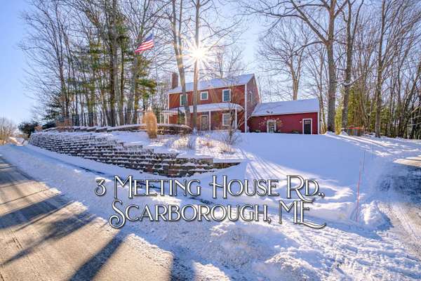 3 Meeting House RD, Scarborough, ME 04074