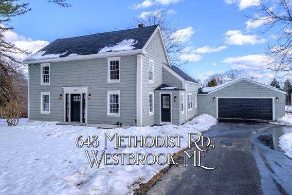 643 Methodist RD, Westbrook, ME 04092