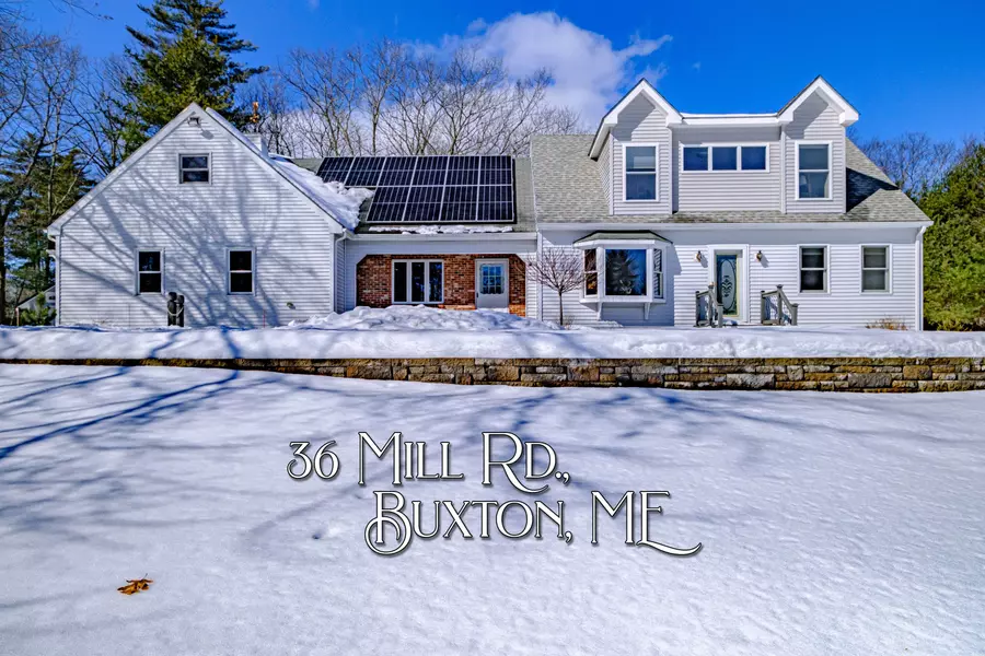 36 Mill RD, Buxton, ME 04093