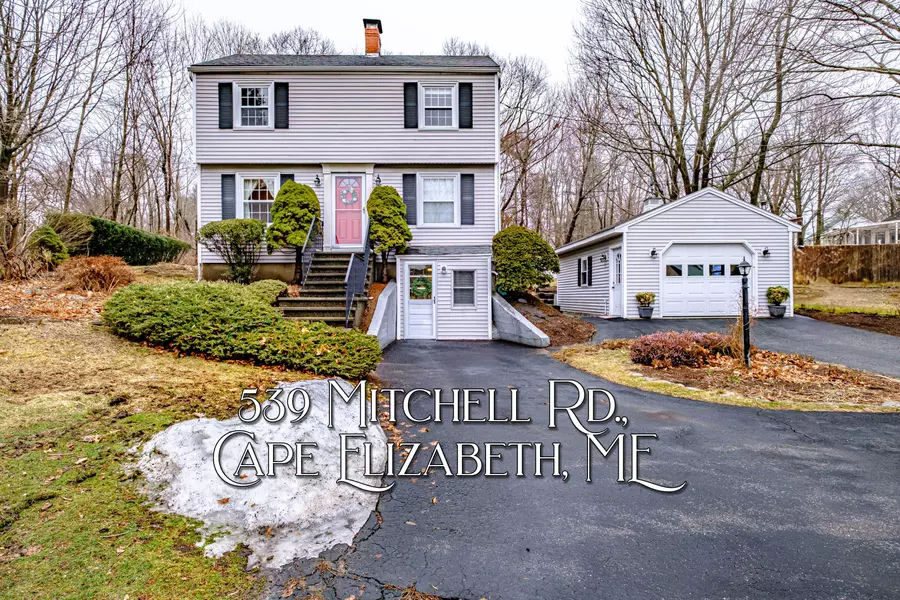 539 Mitchell RD, Cape Elizabeth, ME 04107
