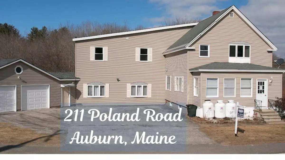 Auburn, ME 04210,211 Poland RD