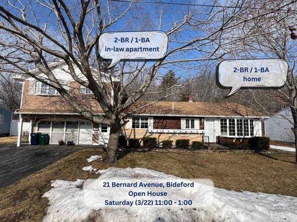 21 Bernard AVE, Biddeford, ME 04005