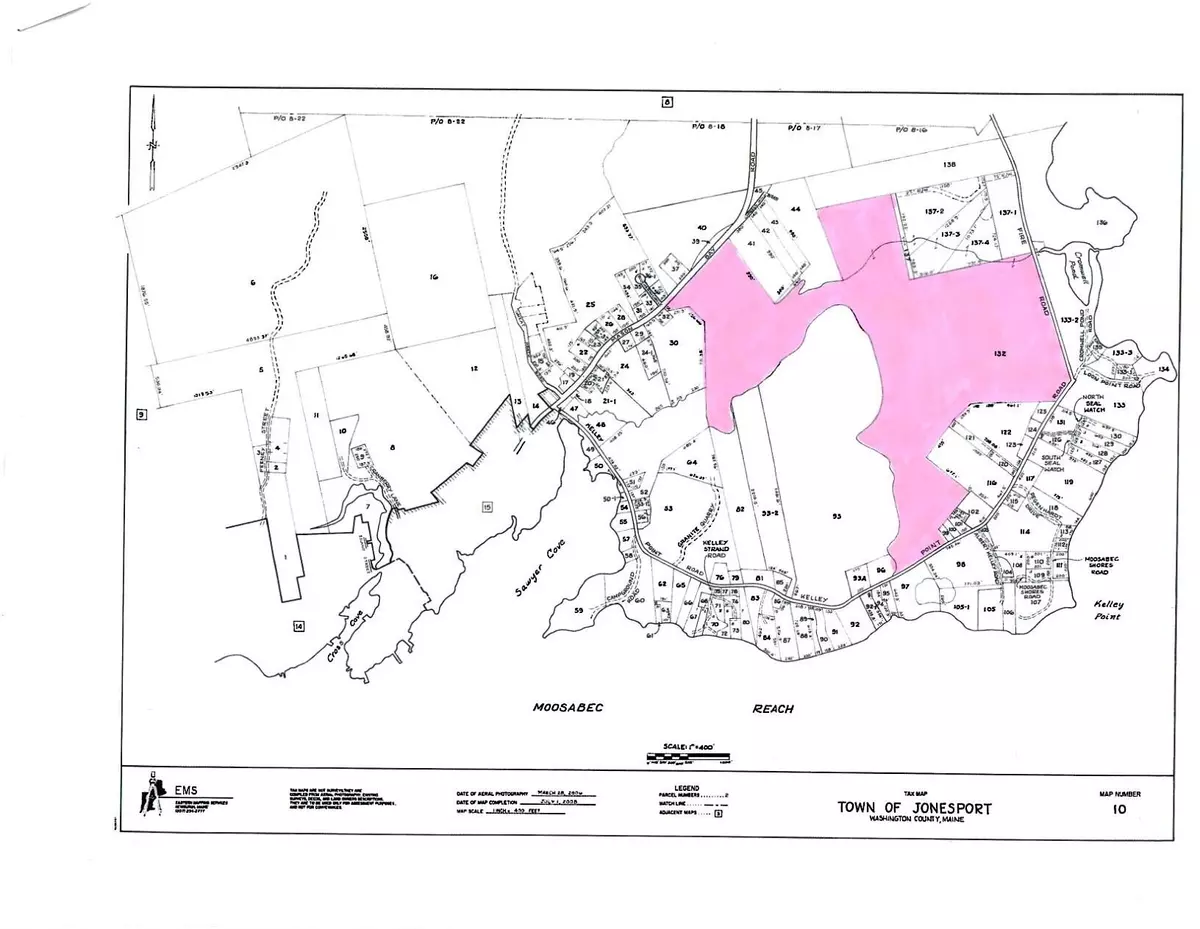 Jonesport, ME 04649,Lot 132 Kelley Point RD