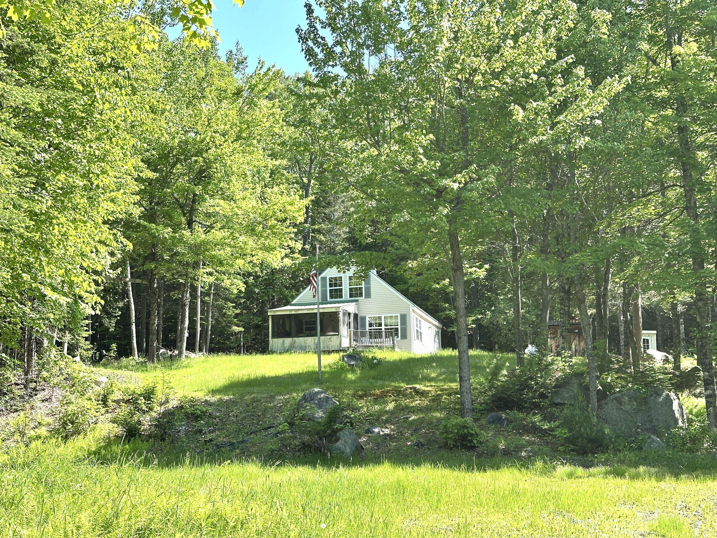 205 Long Falls Dam RD, New Portland, ME 04961