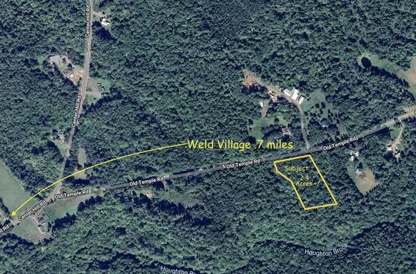 Weld, ME 04285,001 Temple Road