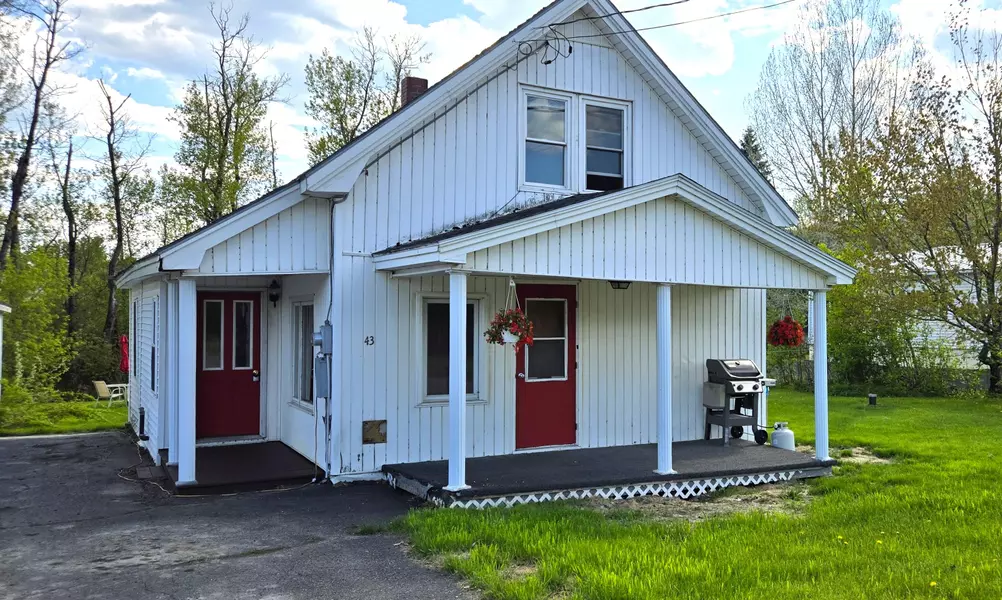 43 N North Perley Brook RD, Fort Kent, ME 04743