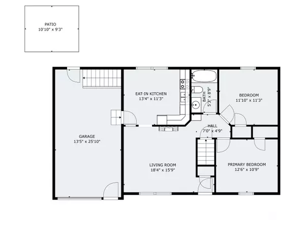 Saco, ME 04072,6 Therrien AVE #1