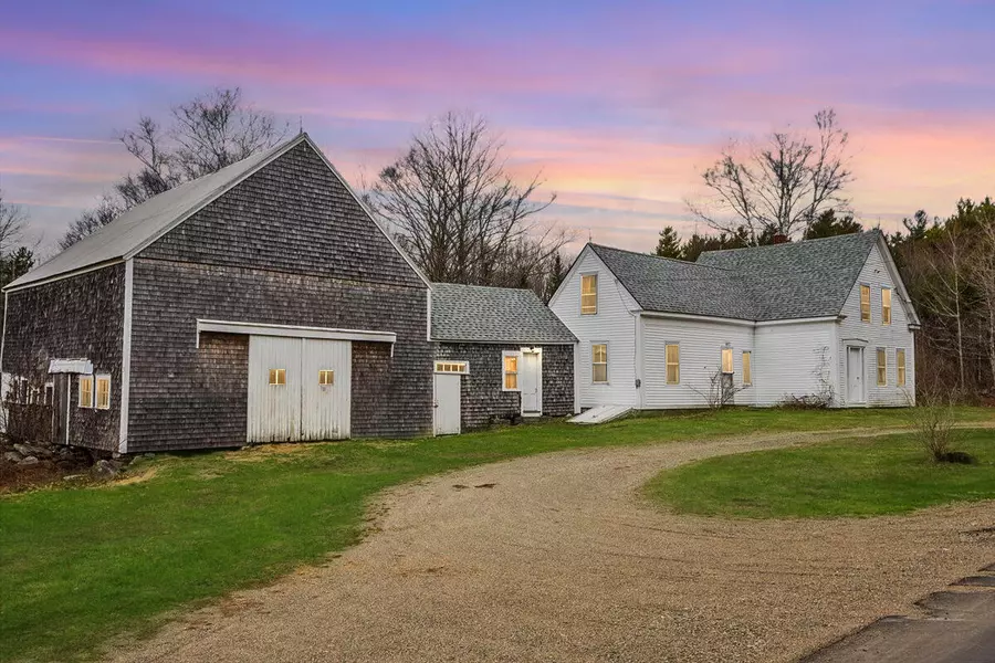 1237 Finntown RD, Warren, ME 04864