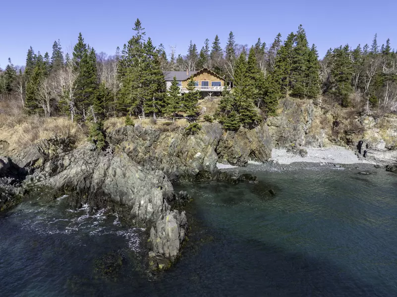 87.81 Shag Rock RD, Trescott Twp, ME 04652