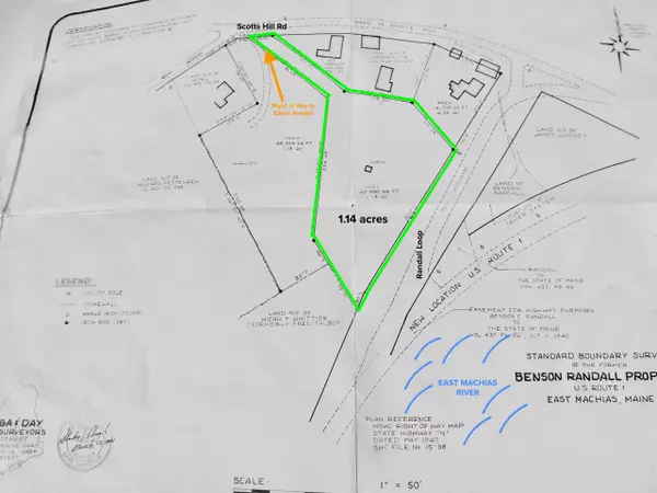 East Machias, ME 04630,Lot10-1 Scotts Hill/Randall LOOP