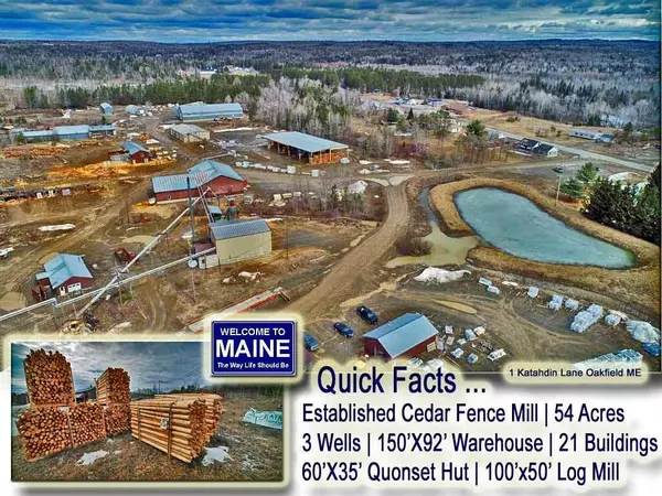 1 Katahdin Forest LN, Oakfield, ME 04763