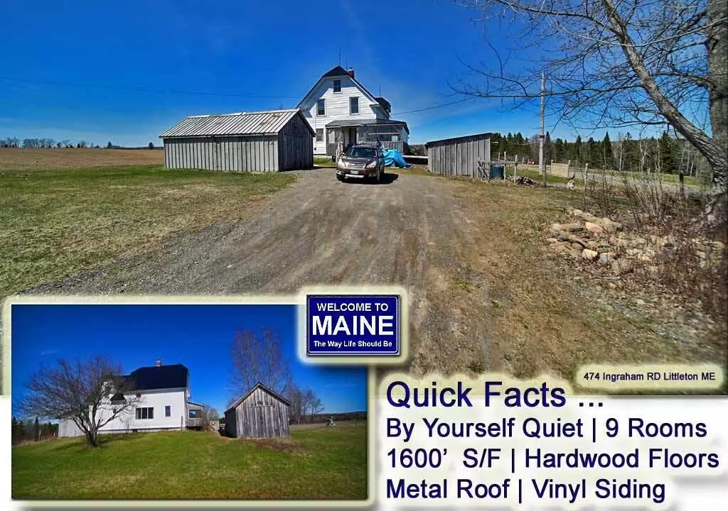 Littleton, ME 04730,474 Ingraham RD