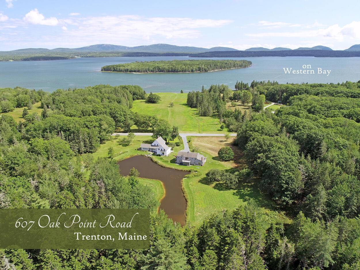 607 Oak Point RD, Trenton, ME 04605