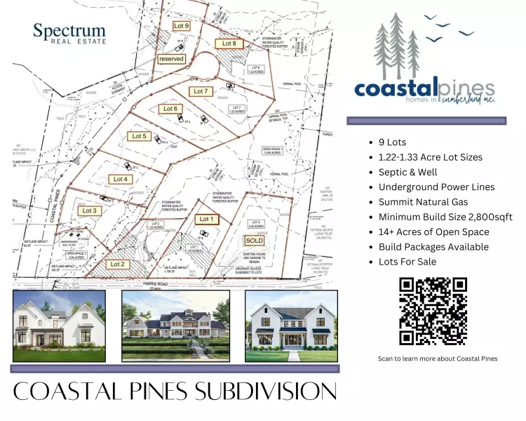 Lot 4 Coastal Pines, Cumberland, ME 04021