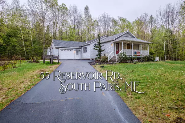 55 Reservoir RD, Paris, ME 04281