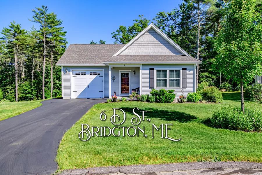 6 D ST, Bridgton, ME 04009