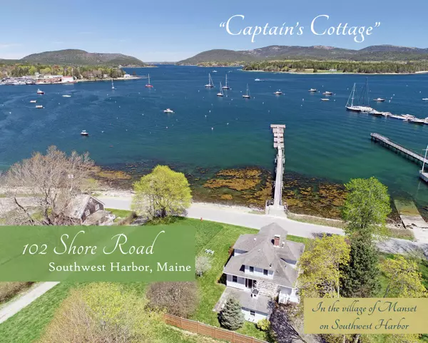 102 Shore RD, Southwest Harbor, ME 04679