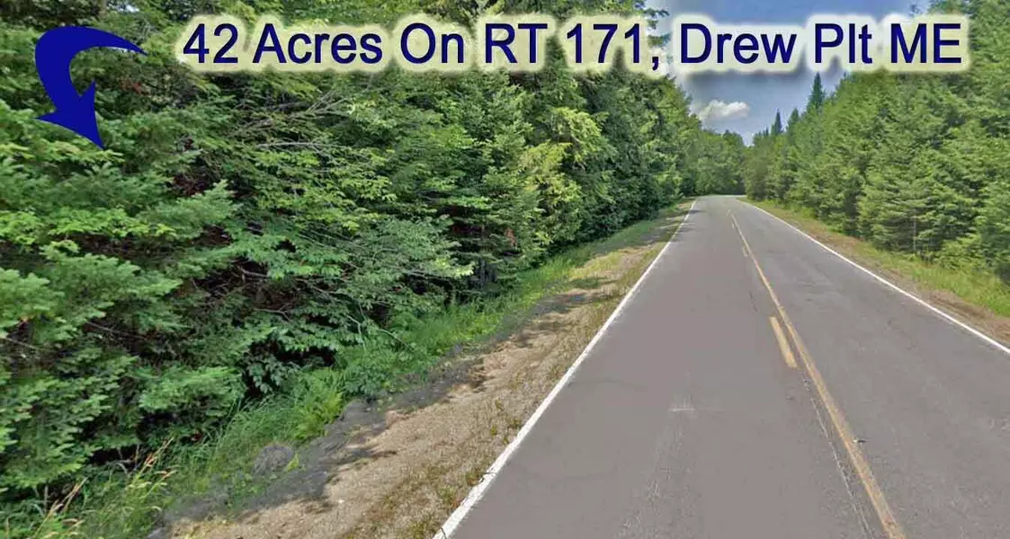 Lot 2 RT 171 RD, Drew Plt, ME 04497